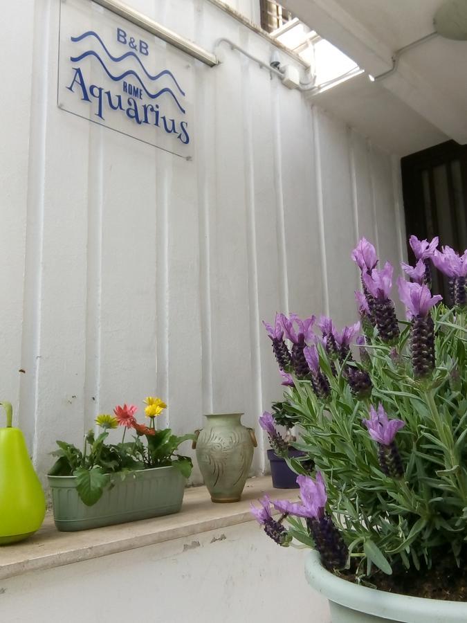 Bed and Breakfast Aquarius Rom Exterior foto